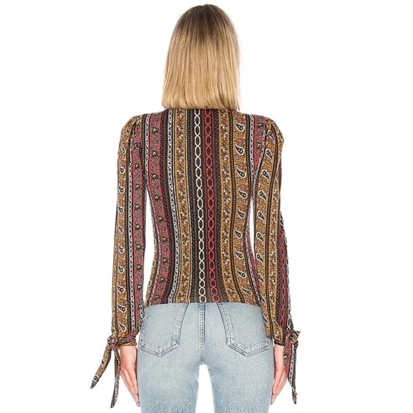 Free People Donatella Turtleneck Top - Picture 3 of 9